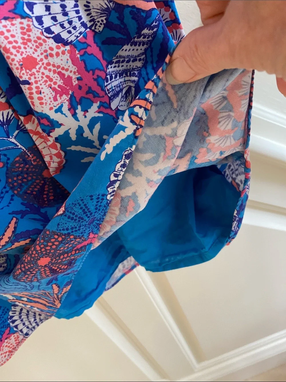 GYMBOREE Seashell Lined Dress
